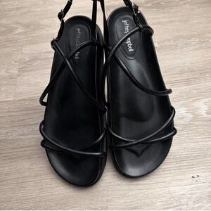 Jeffrey Campbell Elegant Black Sandals